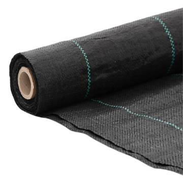 Weed Membrane Black 4x25 m PP - Effective Weed Control