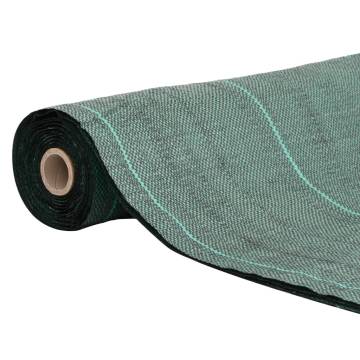 Weed Membrane Green 1.5x150m - Effective Weed Control | HipoMarket