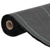 Weed Membrane Black 1.5x10 m PP - Durable & UV-Stabilized