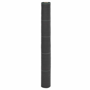 Weed Membrane Black 1x25 m PP - Effective Weed Control