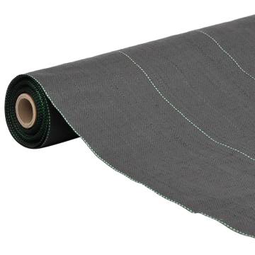 Weed Membrane Black 1x25 m PP - Effective Weed Control