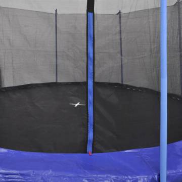 Five Piece Trampoline Set 3.96 m - Safe & Fun for Kids