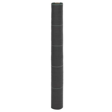 Weed Membrane Black 1x100 m PP - Effective Weed Control