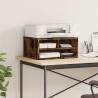 Printer Stand Smoked Oak - Organize Your Workspace | Hipo Market