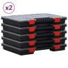 Assortment Boxes 10 pcs - Versatile Tool Organiser | HipoMarket