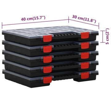 Assortment Boxes 10 pcs - Versatile Tool Organiser | HipoMarket