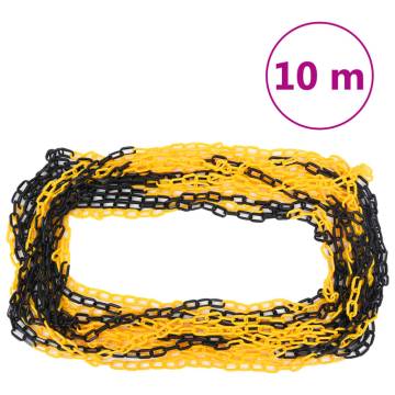 Chain Post Set with 10m Plastic Chain - Affordable Safety