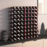 Wine Rack for 72 Bottles Brown Solid Wood Pine Colour brown Quantity in Package 1 Number of 72 Number of Bottles 