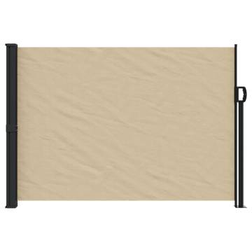 Retractable Side Awning Beige 140x300 cm | HipoMarket