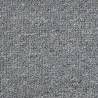 Carpet Stair Treads 15 pcs - Light Grey & Blue - 56x17 cm