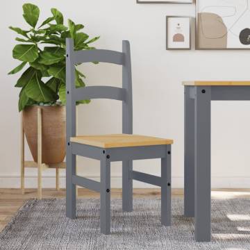 Elegant Grey Dining Chairs - Set of 2 | HipoMarket