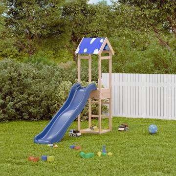 Outdoor Solid Wood Pine Playset for Kids | Hipo Market