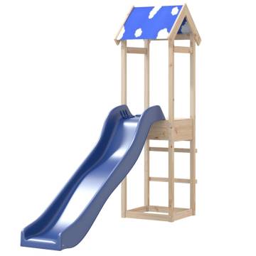 Outdoor Solid Wood Pine Playset for Kids | Hipo Market