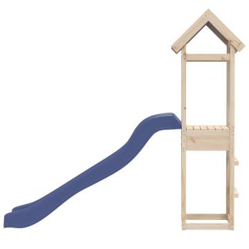 Outdoor Solid Wood Pine Playset for Kids | Hipo Market