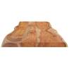 Solid Wood Acacia Live Edge Table Top - 140x40 cm