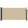 Retractable Side Awning Beige 100x300 cm - Privacy Screen