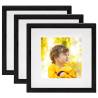 3D Box Photo Frames 3 pcs Black 23x23 cm for 13x13 cm Picture Colour black Size 23 x 23 cm Quantity in Package 3 