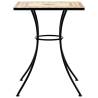 Terracotta Mosaic Bistro Table 60x60 cm - Stylish & Durable