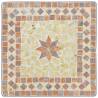 Terracotta Mosaic Bistro Table 60x60 cm - Stylish & Durable