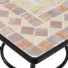 Terracotta Mosaic Bistro Table 60x60 cm - Stylish & Durable