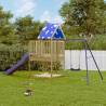 Outdoor Playset Impregnated Wood Pine Quantity in Package 1 Material solid impregnated wood 