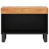 Stylish TV Cabinet 60x33x43.5 cm - Solid Acacia Wood