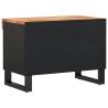 Stylish TV Cabinet 60x33x43.5 cm - Solid Acacia Wood