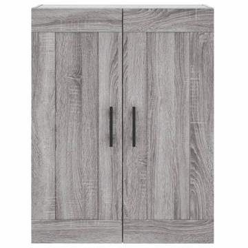 Grey Sonoma Wall Mounted Cabinets - 2 pcs | Hipomarket