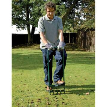 Draper Tools Lawn Aerator 29x93 cm - Efficient Lawn Care