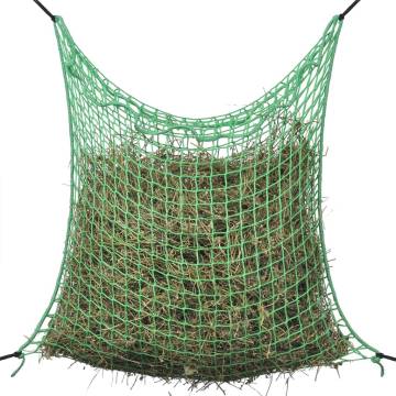 Hay Net Square 0.9x2 m PP - Durable Feeding Solution