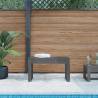 Garden Bench Grey 80x38x45 cm Solid Wood Pine Colour grey pine Size 80 x 38 x 45 cm Quantity in Package 1 Number of 