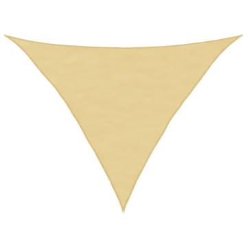 Sun Shade Sail Sand 5x5x6m - Durable 100% Polyester