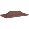 Party Tent Roof 6x3 m Brown 270 g/m² Colour brown Size 6 x 3 m Quantity in Package 1 