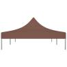 Party Tent Roof 6x3m Brown - Durable & UV-Resistant