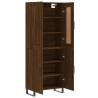 Highboard Brown Oak - Stylish Storage Solution | HipoMarket