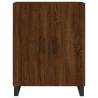 Highboard Brown Oak - Stylish Storage Solution | HipoMarket