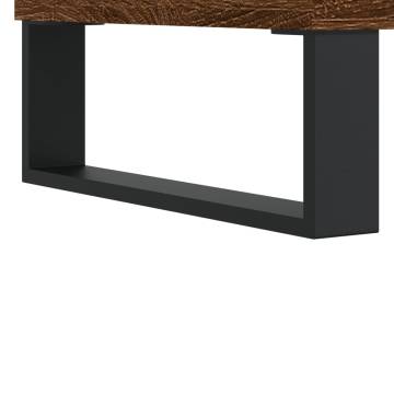 Highboard Brown Oak - Stylish Storage Solution | HipoMarket