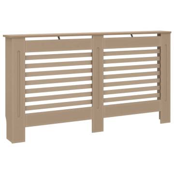 Stylish MDF Radiator Cover 152x19x81.5 cm | HipoMarket