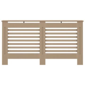 Stylish MDF Radiator Cover 152x19x81.5 cm | HipoMarket