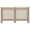 Stylish MDF Radiator Cover 152x19x81.5 cm | HipoMarket