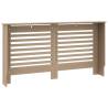 Stylish MDF Radiator Cover 152x19x81.5 cm | HipoMarket