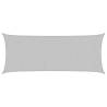 Light Grey Sun Shade Sail 4.5x2m - UV & Water Resistant