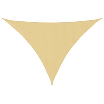 Sun Shade Sail Sand 4x4x5.8m - Durable 100% Polyester Oxford