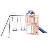 Outdoor Playset Solid Wood Douglas - Fun & Durable