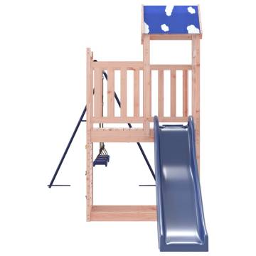 Outdoor Playset Solid Wood Douglas - Fun & Durable