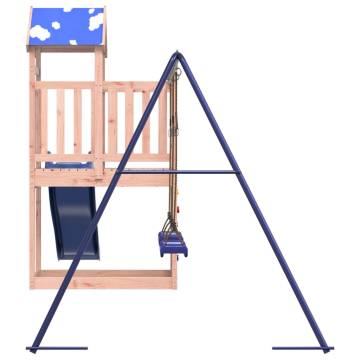 Outdoor Playset Solid Wood Douglas - Fun & Durable