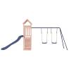 Outdoor Playset Solid Wood Douglas - Fun & Durable