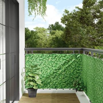 Garden Privacy Screen Plant Look Green 600x90 cm PVC - Hipomarket