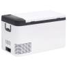 Cool Box with Handle & Adapter - 18L Portable Fridge