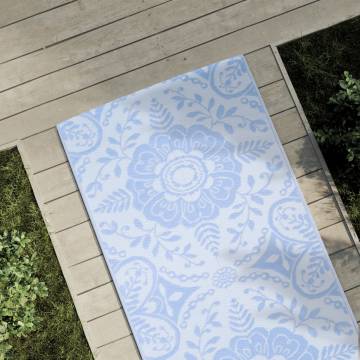 Outdoor Carpet Baby Blue 80x250 cm - Stylish & Durable